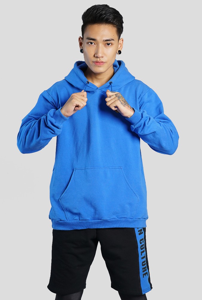 Golden Culture Autumn Hoodie (Blue 2)